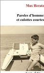 Paroles d'homme et culottes courtes